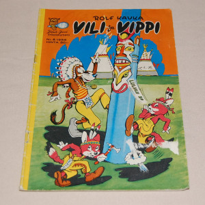 Jännä-Jussi 05 - 1955 Erikoisnumero Vili ja Vippi